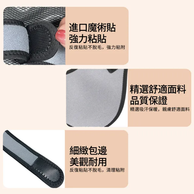 【Alison】三檔調節熱敷護頸帶 脖子頸部保暖防寒帶 防低頭頸部護頸椎熱敷帶 交換禮物(非醫療使用)