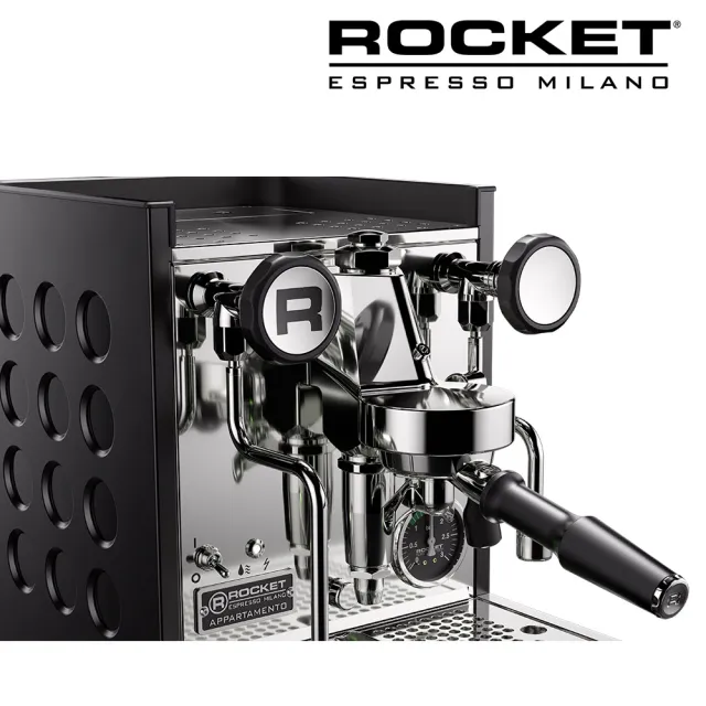 【Rocket Espresso】Appartamento TCA 半自動義式咖啡機-旗艦款(家用型/典藏版2色任選)