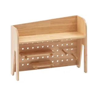 【環安兒童傢俱】好好學桌椅系列 D-801洞洞板創意架 單品(桌上收納架 書架 小物收納)