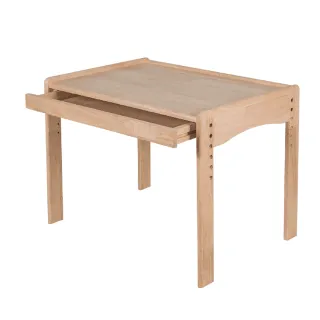 【環安兒童傢俱】69*50cm幼兒成長桌椅 D-002加大桌+桌墊(書桌椅 兒童書桌椅 書桌)