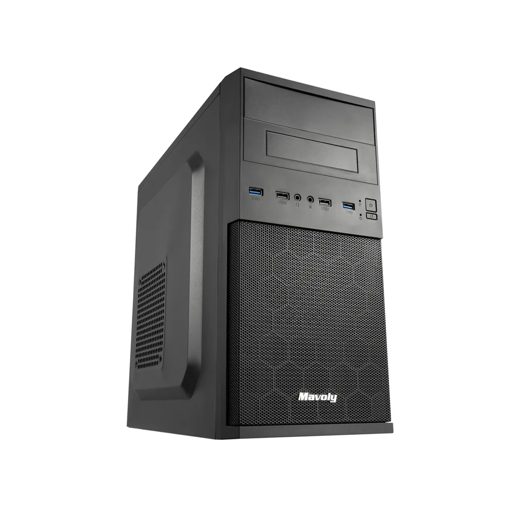 【華碩平台】R5四核 Win11{雲鋒騎士W}文書電腦(R5_3400G/A520/16G/512G)