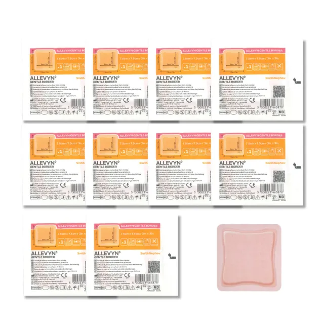 【史耐輝】矽膠愛力膚敷料 7.5 x7.5cm 10片/盒(人工皮)