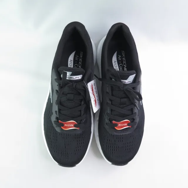 【SKECHERS】GO RUN Arch Fit 2.0 女慢跑鞋(129222BKW 黑/白)
