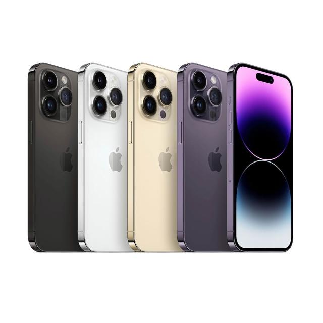 【Apple】A+級福利品 iPhone 14 Pro Max 256G 6.7吋(電池健康度100%+充電組)