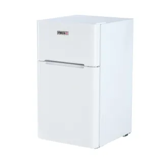 【Pioneer 先鋒家電】58H快配momo獨家★103公升一級能效定頻右開雙門小冰箱 雪亮白/一鍵除霜(PR-GC2103W)