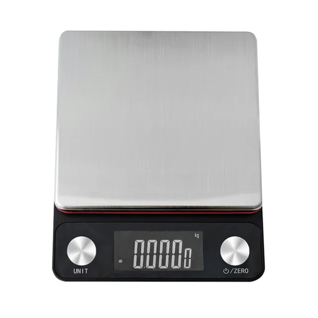 【LIFE SHOP】5000g 防水不鏽鋼電子秤/可吊掛 /USB充電款 非交易用秤(料理秤 廚房秤 烘焙秤)