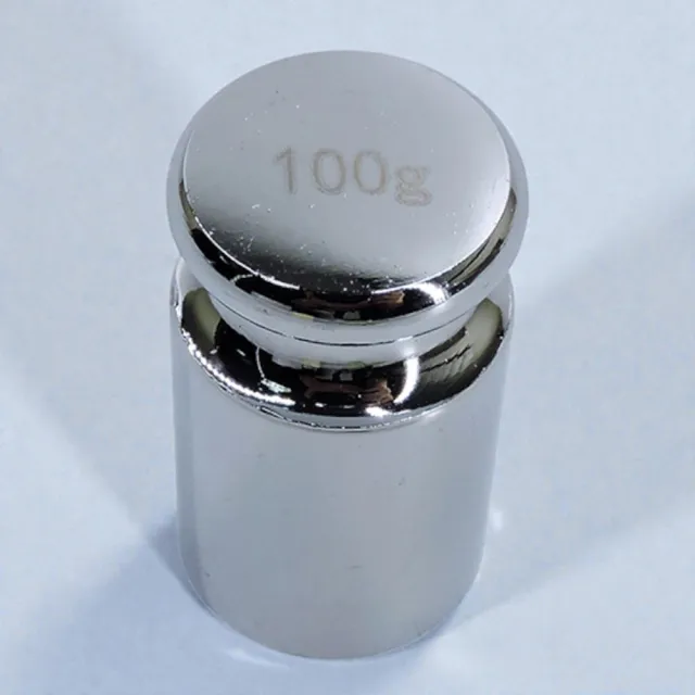 【LIFE SHOP】100g 電子秤專用砝碼 校正/檢測用(M1等級砝碼 砝碼 法碼 校正)