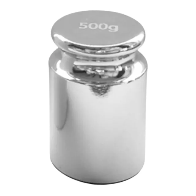 【LIFE SHOP】500公克砝碼 電子秤專用砝碼 校正/檢測用(M1等級砝碼 砝碼 法碼 校正)