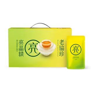 【老協珍】亮晶精18入(60ml/入 游離型葉黃素 金盞花 枸杞 送禮)