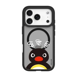 【TOYSELECT】iPhone全系列｜PINGU生氣極光霧透MagSafe iPhone手機殼
