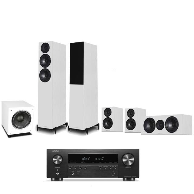 【Denon 天龍】家庭劇院組合(AVR-X1800H+Wharfedale Diamond 12.3+12.0+12.C+12.3D+SW-10)