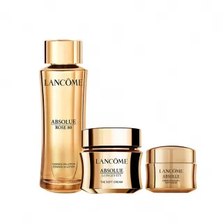 【蘭蔻】官方直營  玫瑰霜30ml+玫瑰精露150ml(LANCOME/永生玫瑰霜/抗老/PDRN)