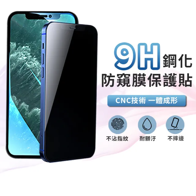 i18/17/16/15/14/13/12/11/Xr Duo/Air/Plus/Pro/Pro Max防窺鋼化玻璃螢幕手機保護貼膜 適用iPhone