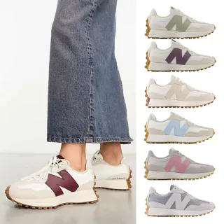 【NEW BALANCE】NB 327 運動鞋 休閒鞋 男鞋 女鞋 多色任選(WS327FTB-B&WS327FTC-B&)