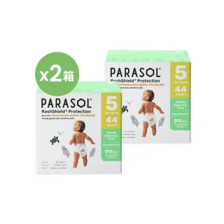 【PARASOL 總代理】進化版｜Clear+Dry 新科技水凝尿布 禮盒2箱組 黏貼型XL(2包/箱)