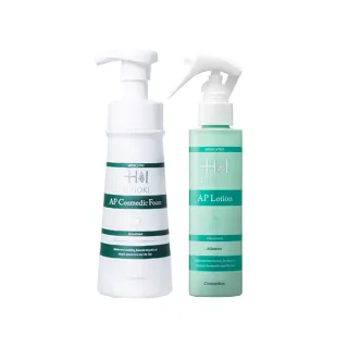 【HINOKI肌粧品】檜木醇基礎潔顏保濕2入組(溫和/保濕/茶樹精油清香/全身、敏感肌適用)