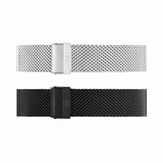 【Daniel Wellington】Classic Mesh 編織米蘭錶帶(多款多色可選)