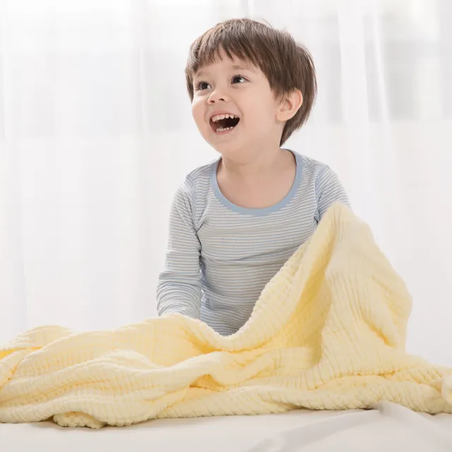 【L’Ange棉之境】9層純棉紗布浴巾/蓋毯 70x120cm(多款可選)