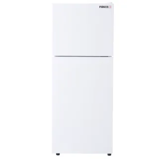 【Pioneer 先鋒家電】2026年度全新品上市 118公升一級能效定頻右開雙門小冰箱 雪亮白/一鍵除霜(PR-GC2118W)