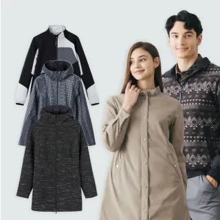 【TRAVELER 旅行者】男女款防風撥水保暖外套_232TR221.224.216.220.223(防風/防撥水外套)