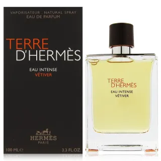 【Hermes 愛馬仕】大地馥郁香根草淡香精 EDP 100ml