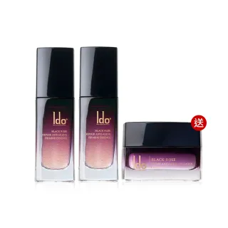 【Ido 船井醫朵】2+1囤貨組★黑玫瑰重生緊膚金萃30mlx2(菸鹼醯胺/提亮好氣色/玫瑰波波)