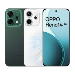 【OPPO】Reno14 6.59吋(12G/512G/聯發科天璣8350/5000萬鏡頭畫素)