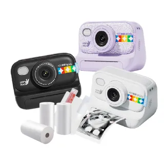 【esoon】+esoonkids Pro 潮玩兒童拍立得/相機(無需墨水/即拍即印/一鍵列印)
