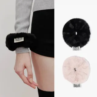 【MARITHE FRANCOIS GIRBAUD】官方旗艦 經典LOGO毛絨髮圈(多款任選)