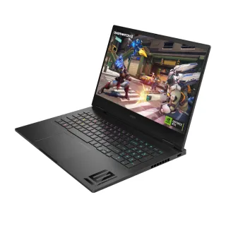 【HP 惠普】16吋i9-14900HX RTX4070-8G電競筆電(OMEN Gaming Laptop 16-wf1075TX/32G/1T SSD/Win11/秘影黑)