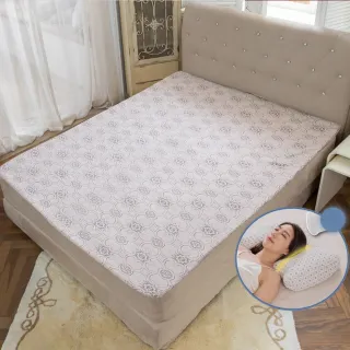 【日本旭川】生命磁高磅數支撐空氣床墊3CM-雙人加大(護脊支撐深層能量睡墊 電視購物)