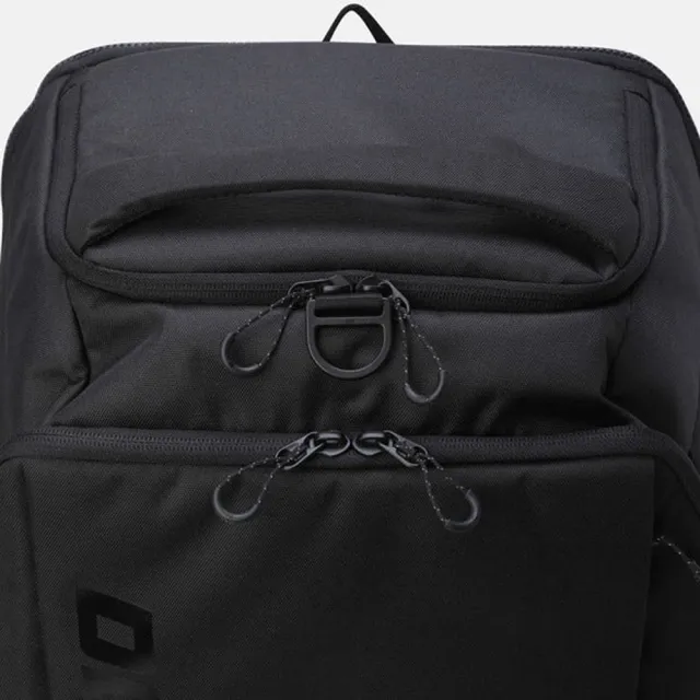 【DESCENTE】迪桑特 中性 55L 超大容量訓練背包(黑色)