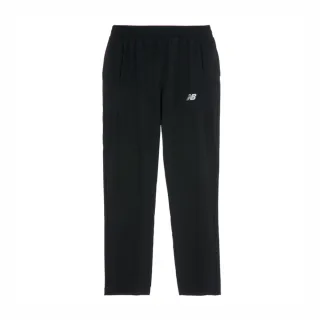 【NEW BALANCE】NB 長褲_5872530289_男性_黑色(亞版 版型正常)
