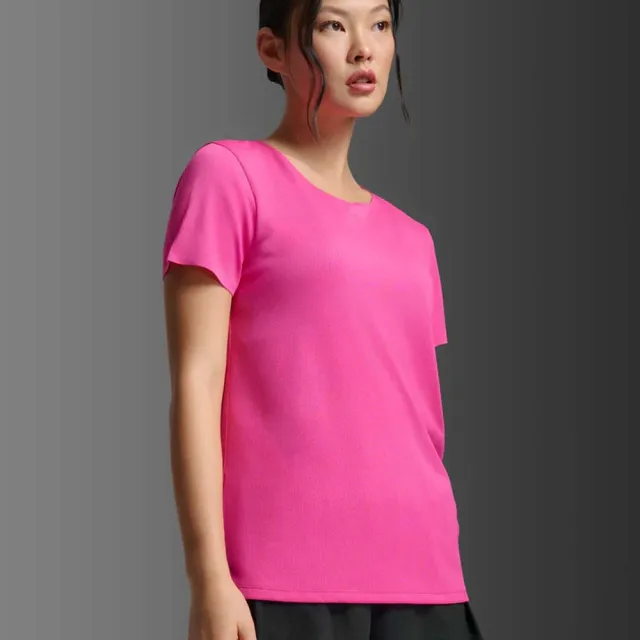 【2XU】W Light Speed Tech Tee 女士 輕盈奔馳進階快乾機能輕量舒適運動T恤(桃紅)
