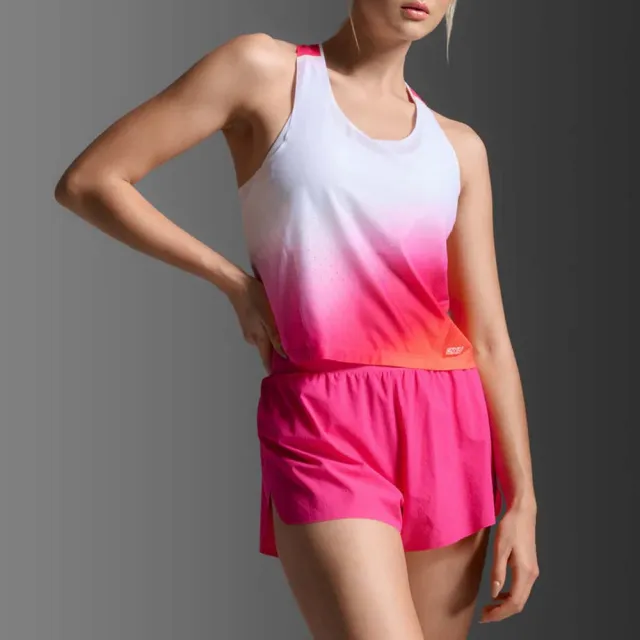 【2XU】W Light Speed React Crop Singlet 女士 輕盈奔馳進階輕量舒適運動背心(兩色任選)