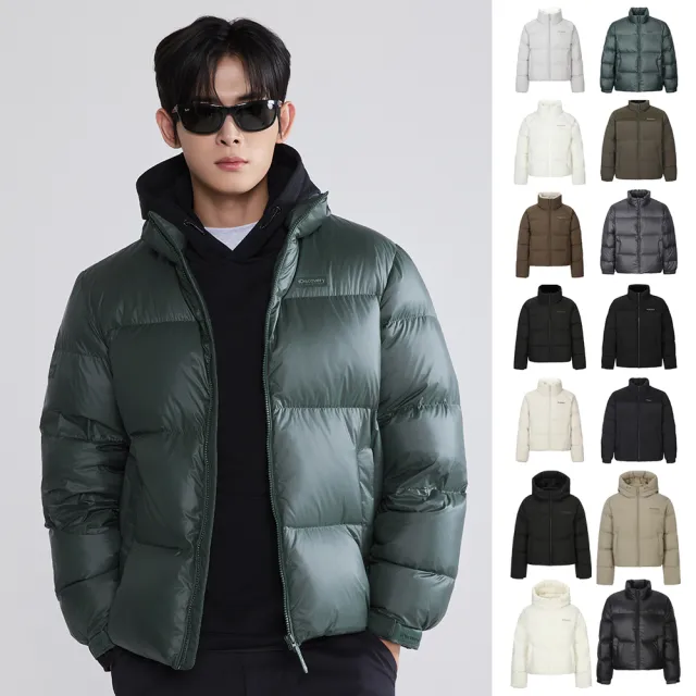 【Discovery Expedition】男女版 鴨絨外套 羽絨外套 保暖外套(WDJ93056/XDJ8C056/WDJ94056/WDJ8D056-任選)