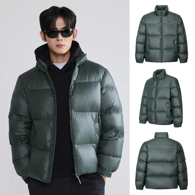 【Discovery Expedition】男女版 鴨絨外套 羽絨外套 保暖外套(WDJ93056/XDJ8C056/WDJ94056/WDJ8D056-任選)