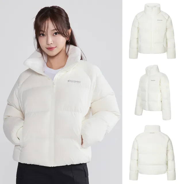 【Discovery Expedition】男女版 鴨絨外套 羽絨外套 保暖外套(WDJ93056/XDJ8C056/WDJ94056/WDJ8D056-任選)