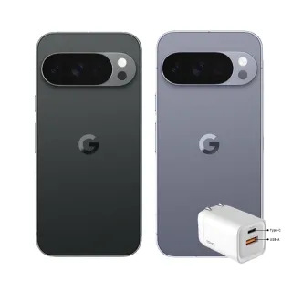 【Google】Pixel 10 Pro XL 5G 6.8吋(16G/512G/Tensor G5/5000萬鏡頭畫素/AI手機)(雙孔快充頭組)