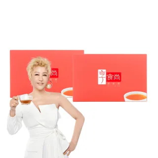 【享食尚】常溫滴雞精30入*2盒_官方直營(60ml/藍心湄代言/100%無添加/產銷履歷/禮盒)