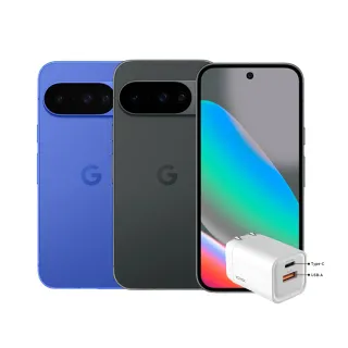 【Google】Pixel 10 5G 6.3吋(12G/256G/Tensor G5/4800萬鏡頭畫素/AI手機)(雙孔快充頭組)