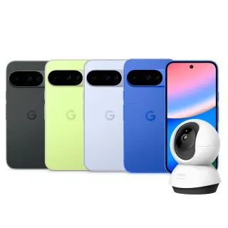 【Google】Pixel 10 5G 6.3吋(12G/128G/Tensor G5/4800萬鏡頭畫素/AI手機)(AI無線攝影機組)