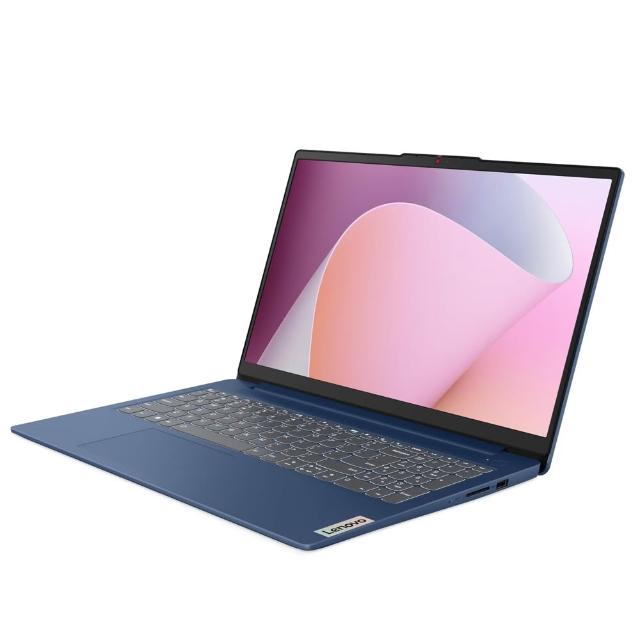 【Lenovo】特仕版 15.6吋輕薄筆電(IdeaPad Slim 3 82XQ00TFTW/R5-7520U/16G/1TB SSD/W11/藍)