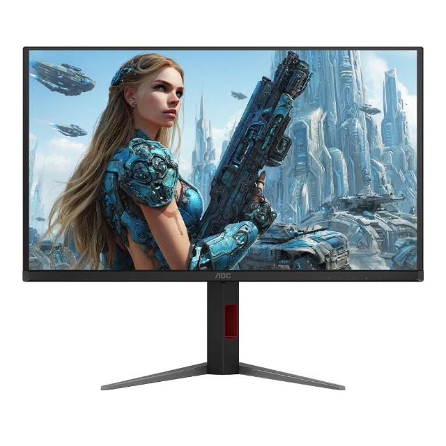 【AOC】27型 Q27G4KD QD-OLED 高解析電競螢幕(QHD/500Hz/0.03ms/2560x1440)