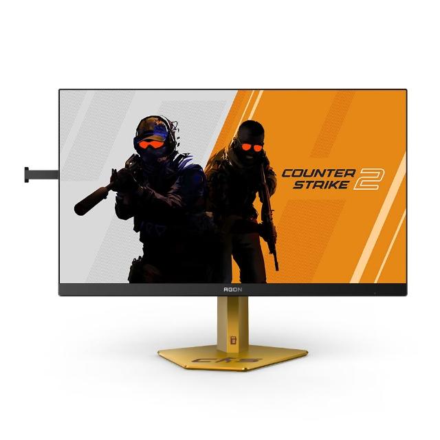【AOC】《絕對武力 2》限定 CS24A/P 24型 TN  FHD 16:9 610Hz 電競螢幕(CS 模式/0.3ms/Adaptive Sync)