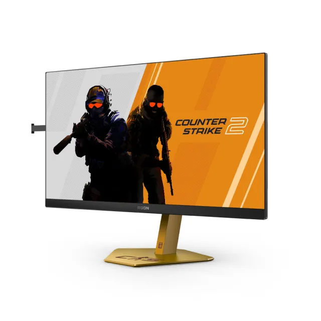 【AOC】《絕對武力 2》限定 CS24A/P 24型 TN  FHD 16:9 610Hz 電競螢幕(CS 模式/0.3ms/Adaptive Sync)