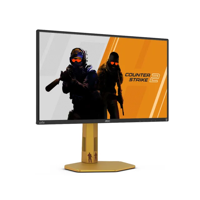 【AOC】《絕對武力 2》限定 CS25G 25型 IPS FHD 21:9 310Hz 可旋轉電競螢幕(0.3ms/G-Sync/HDMI/DP/USB)