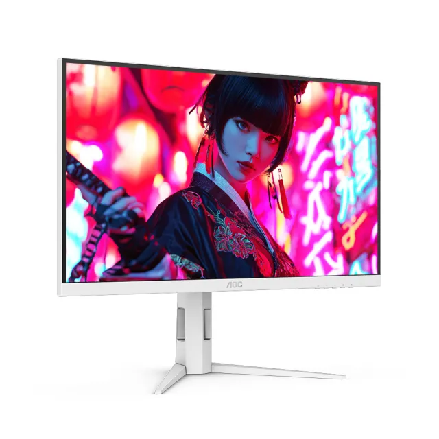 【AOC】Q27G4SL/WS 27型 IPS 2K 16:9 320Hz 圓偏光電競螢幕(0.3ms/G-sync/HDMI/DP)