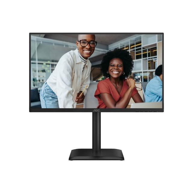 【AOC】24E4UJ 24型 IPS FHD 16:9 120Hz 淨藍光護眼螢幕(1ms/Adaptive Sync/HDMI/DP/VGA/USB/內建喇叭)