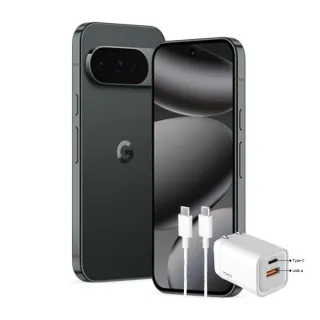 【Google】Pixel 10 Pro 5G 6.3吋(16G/512G/Tensor G5/5000萬鏡頭畫素/AI手機)(33W快充2件組)